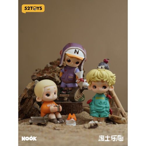 Figura sorpresa Wasteland Park Nook surtido