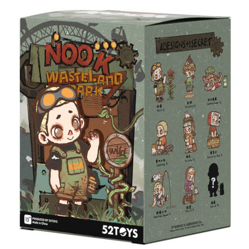 Figura sorpresa Wasteland Park Nook surtido