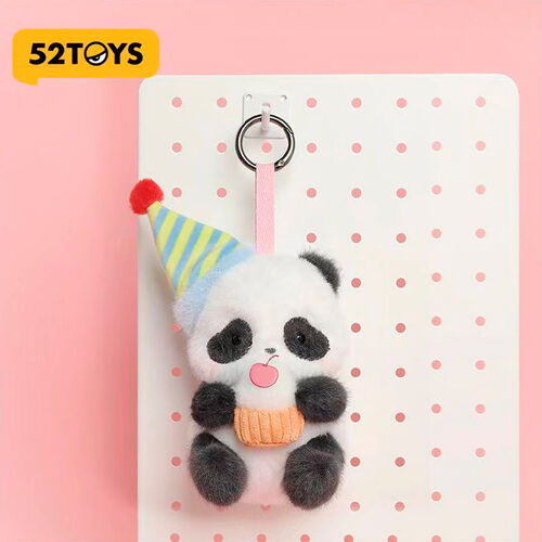 Figura sorpresa Party Panda Roll surtido