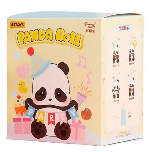 Figura sorpresa Party Panda Roll surtido