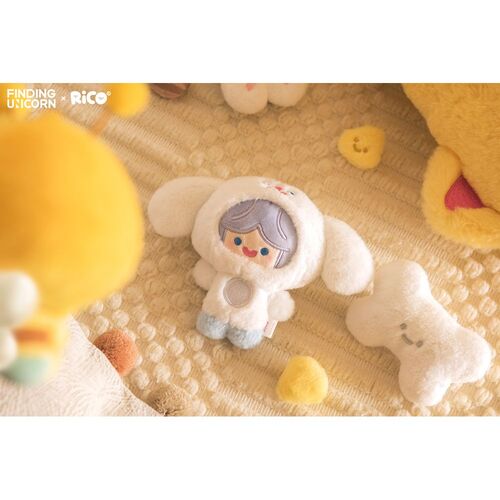 Figura Happy Fluffy Cell Rico surtido