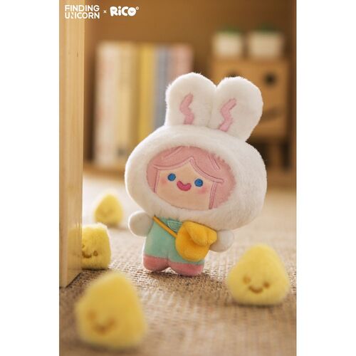 Figura Happy Fluffy Cell Rico surtido