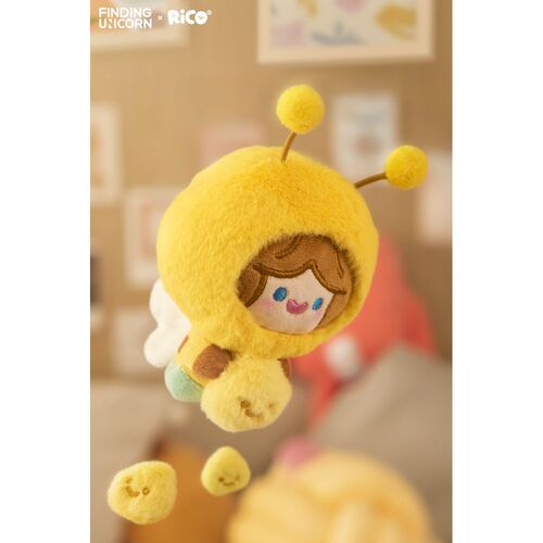 Figura Happy Fluffy Cell Rico surtido