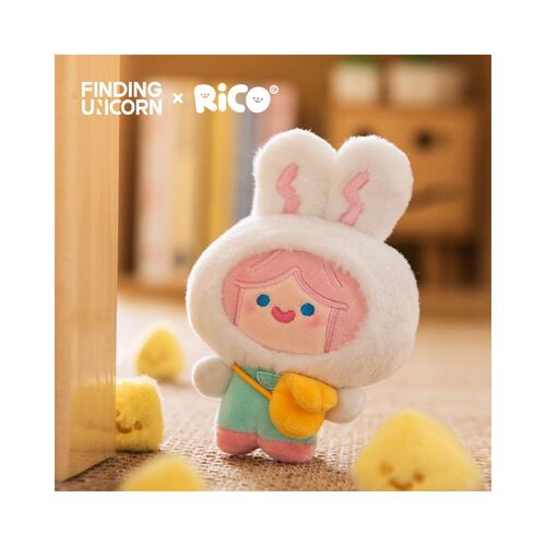 Figura Happy Fluffy Cell Rico surtido
