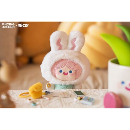Figura Happy Fluffy Cell Rico surtido