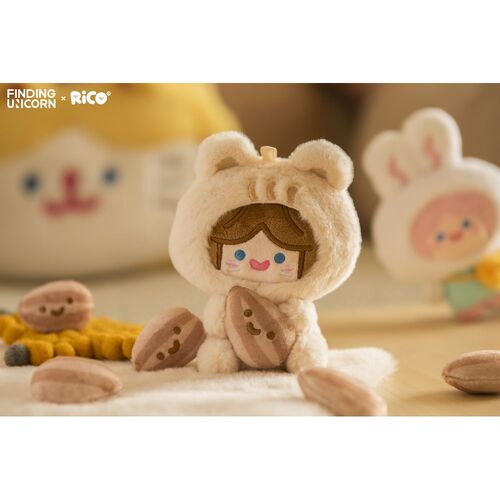 Figura Happy Fluffy Cell Rico surtido