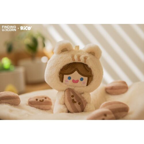 Figura Happy Fluffy Cell Rico surtido