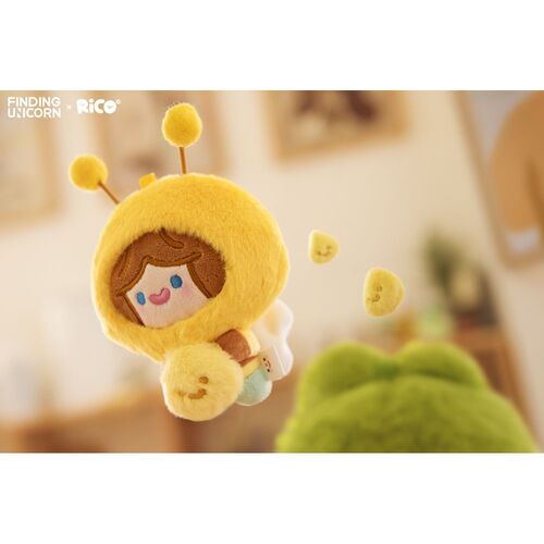 Figura Happy Fluffy Cell Rico surtido