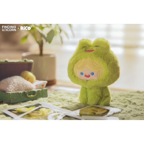 Figura Happy Fluffy Cell Rico surtido