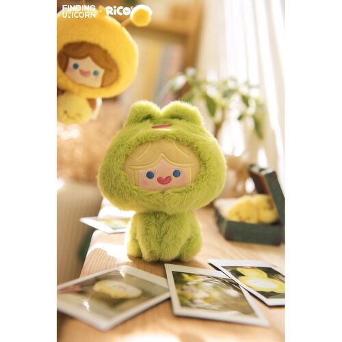 Figura Happy Fluffy Cell Rico surtido