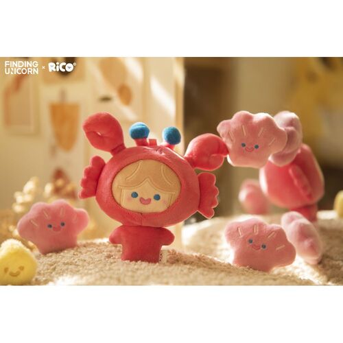 Figura Happy Fluffy Cell Rico surtido