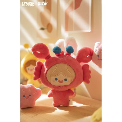 Figura Happy Fluffy Cell Rico surtido