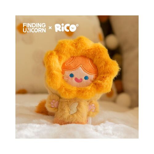 Figura Happy Fluffy Cell Rico surtido