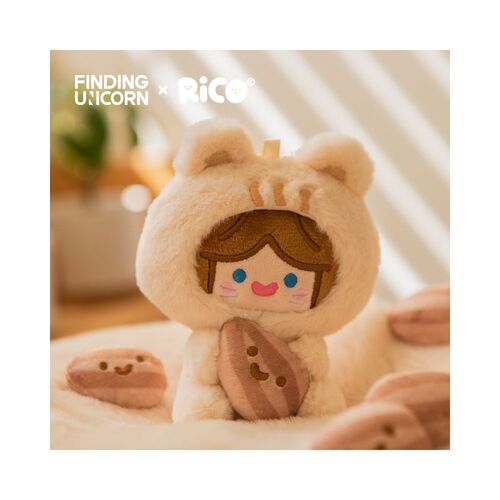 Figura Happy Fluffy Cell Rico surtido