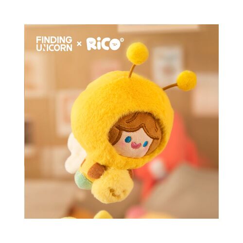Figura Happy Fluffy Cell Rico surtido