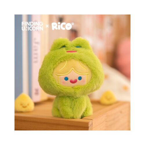 Figura Happy Fluffy Cell Rico surtido