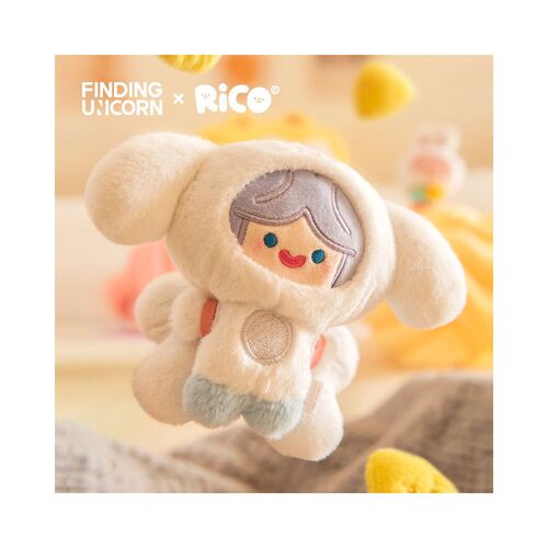 Figura Happy Fluffy Cell Rico surtido