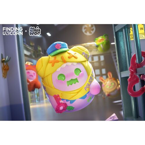 Figura Baddy Bear Town Shinwoo surtido