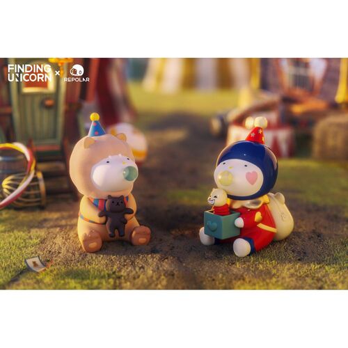 Figura Baddy Bear Town Shinwoo surtido
