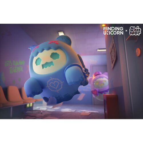 Figura Baddy Bear Town Shinwoo surtido