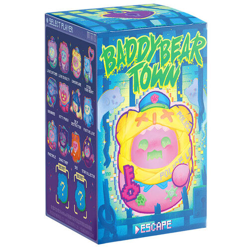 Figura Baddy Bear Town Shinwoo surtido