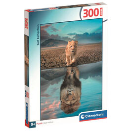 Puzzle super Autoreflexion 300pzs