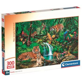 Puzzle super Retiro en la Selva 300pzs