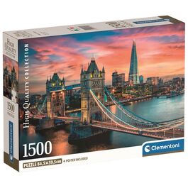 Puzzle London Twilight High Quality 1500pzs