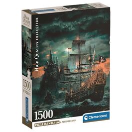 Puzzle The Pirates Ship High Quality 1500pzs