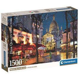 Puzzle Paris Montmartre High Quality 1500pzs