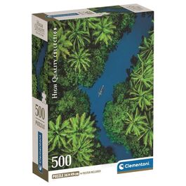 Puzzle Tropical Aerial View High Quality 500pzs