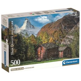 Puzzle Charming Matterhorn High Quality 500pzs