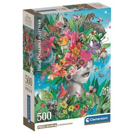 Puzzle Head in the Jungle High Quality 500pzs