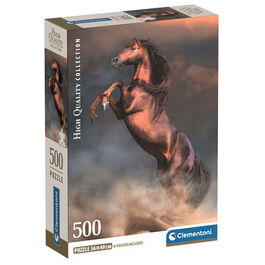 Puzzle Wild Red Stallion High Quality 500pzs