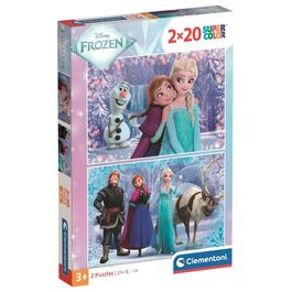Puzzle Frozen 2 Disney 2x20pzs
