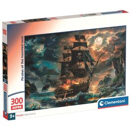 Puzzle super Piratas de los Mares Encantandos 300pzs