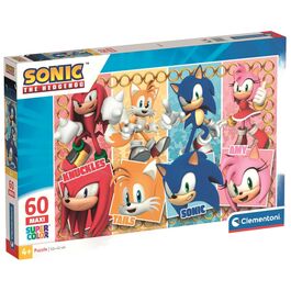 Puzzle maxi Sonic the Hedgehog 60pzs