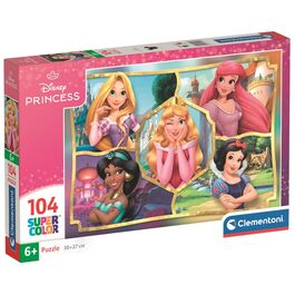 Puzzle Princesas Disney 104pzs
