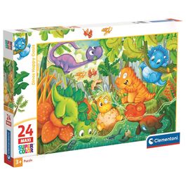 Puzzle maxi Dinos Happy Oasis 24pzs