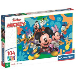Disney Mickey and Friends puzzle 104pcs