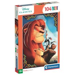 Puzzle El Rey Leon Disney 104pzs