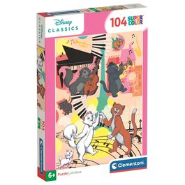 Disney The Aristocats puzzle 104pcs