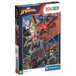 Marvel Spiderman puzzle 104pcs