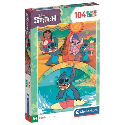 Puzzle Stitch Disney 104pzs