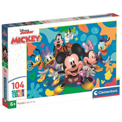 Disney Mickey and Friends puzzle 104pcs
