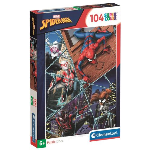 Puzzle Spiderman Marvel 104pzs