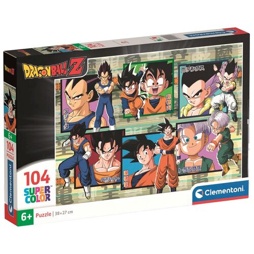 Puzzle Dragon Ball Z 104pzs