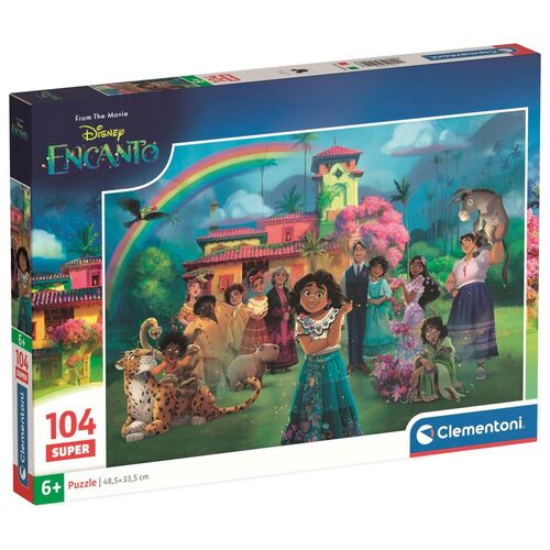 Puzzle super Encanto Disney 104pzs