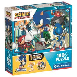 Puzzle Sonic the Hedgehog 180pzs