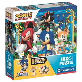 Sonic the Hedgehog puzzle 180pcs